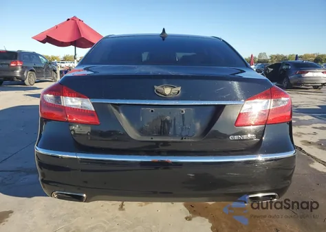 2012 Hyundai Genesis 3.8 from USA, damaged, VIN KMHGC4DD3CU207579
